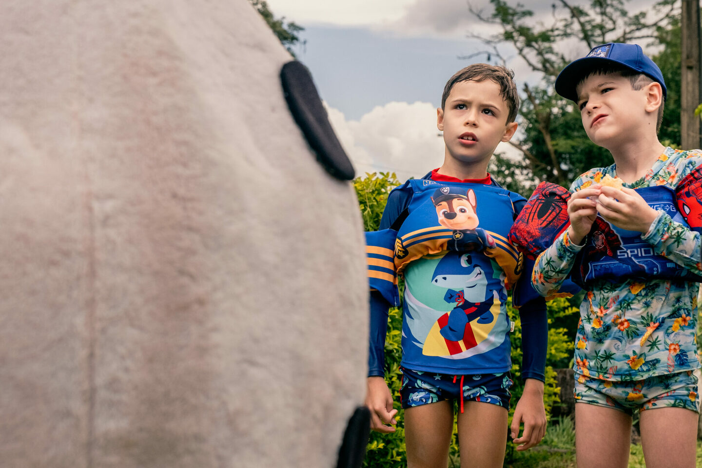 Festa Infantil ao ar livre em Bauru SP