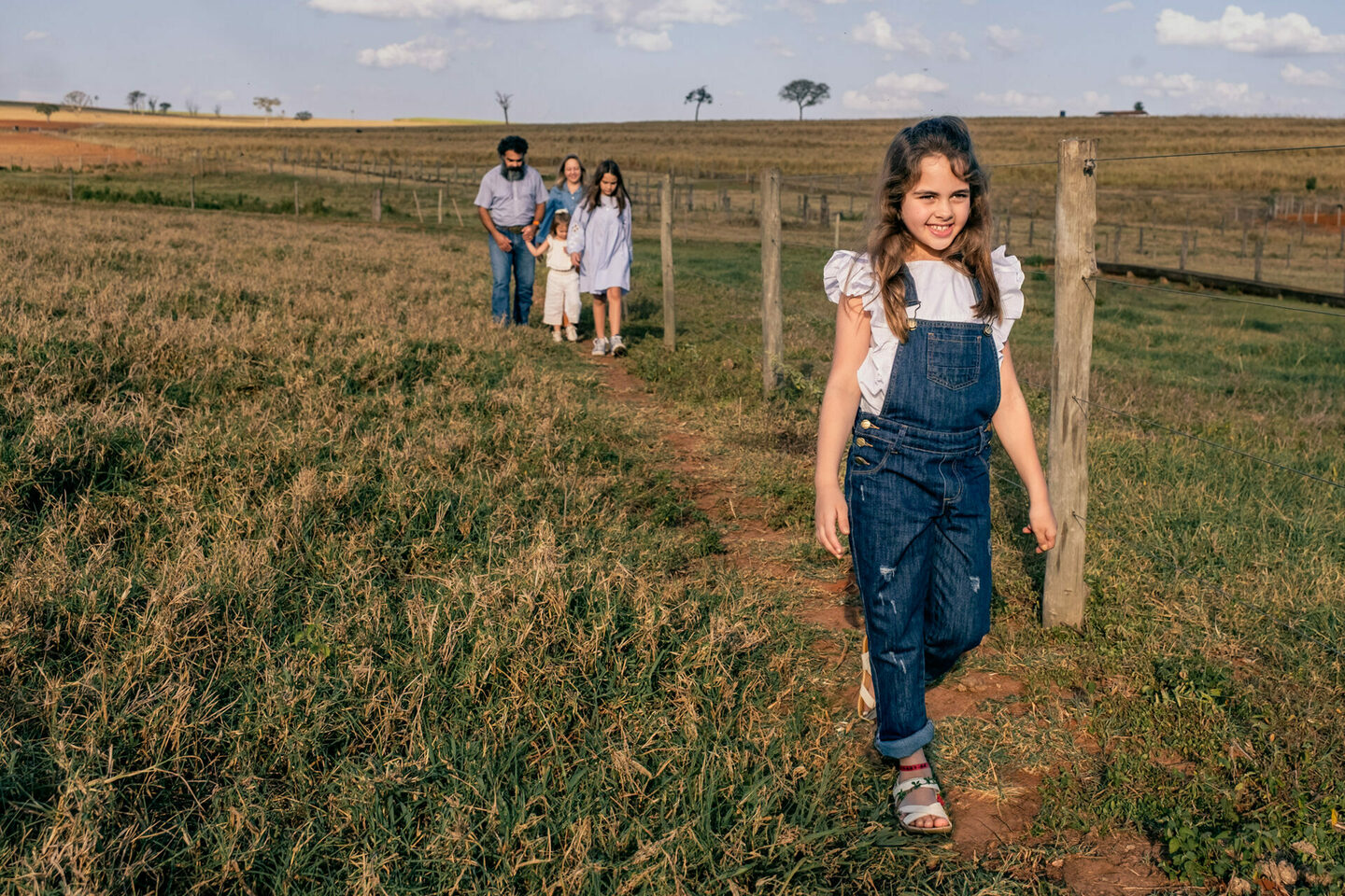 Ensaio de Família na Fazenda em Bauru