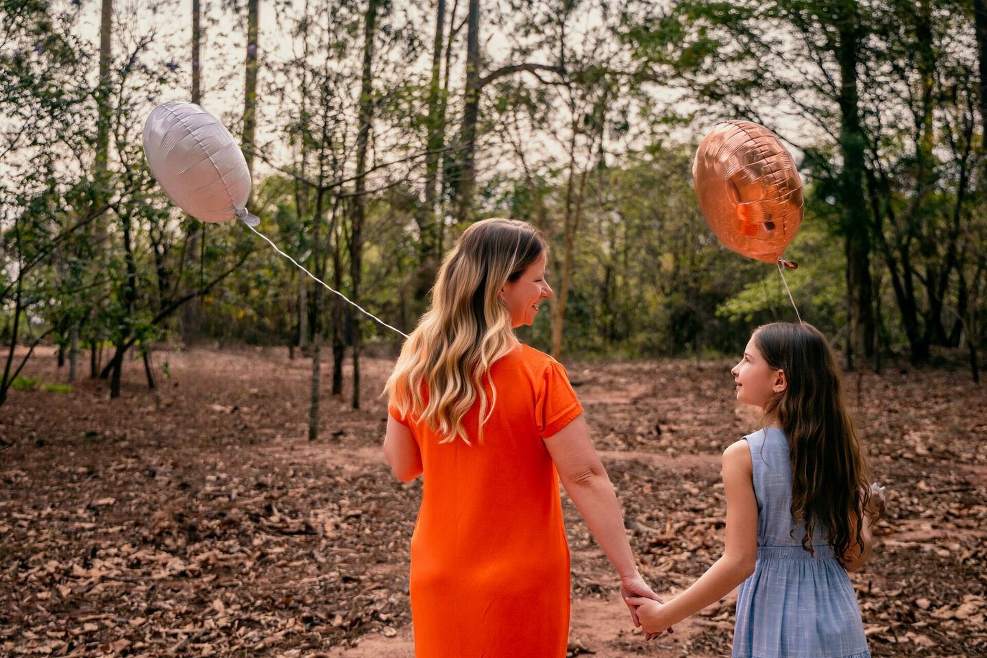 Ensaio Mãe e Filha em Bauru SP: Uma Celebração Dupla de Aniversário