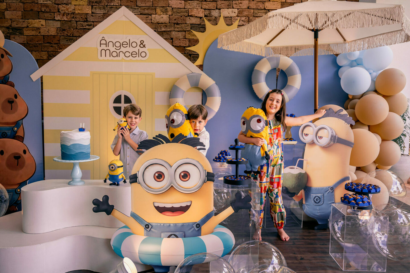 Festa Infantil dos Irmãos Ângelo e Marcelo