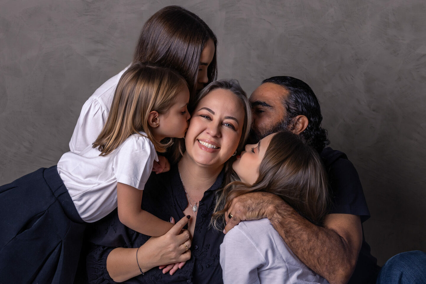 Ensaio de Família em Estúdio em Bauru